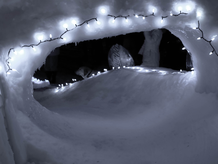 Junkyard Symphony's Super Snow Slide